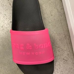 Rag & Bone RB Pool Slide